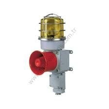 Qlight SDP-WS-24-A 24V DC, Döner Reflektör, Korna, Dikey Montaj