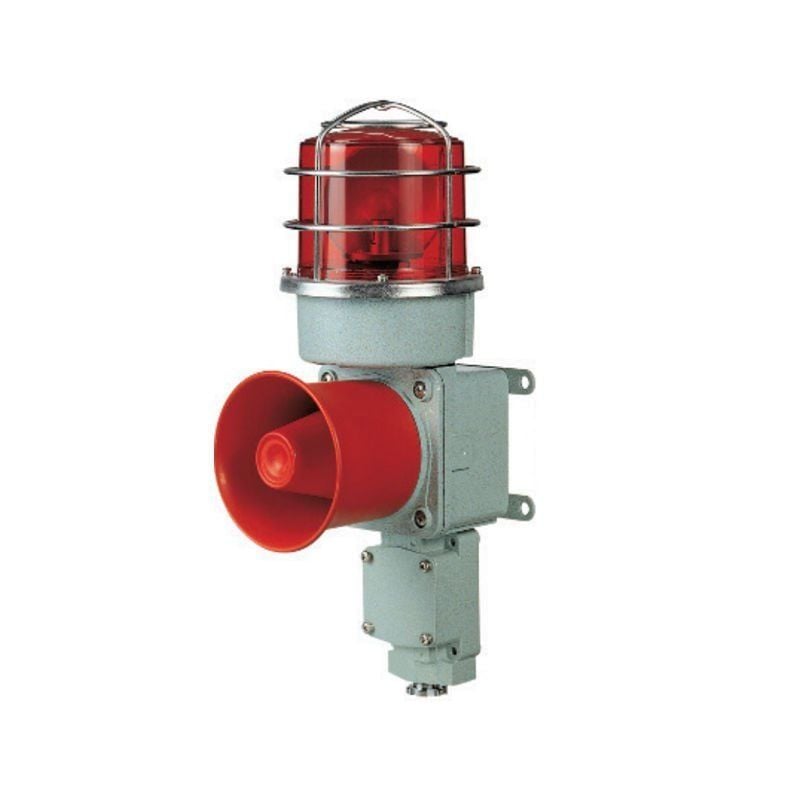 Qlight SDP-WS-220-R 220V AC, Döner Reflektör, Korna, Dikey Montaj
