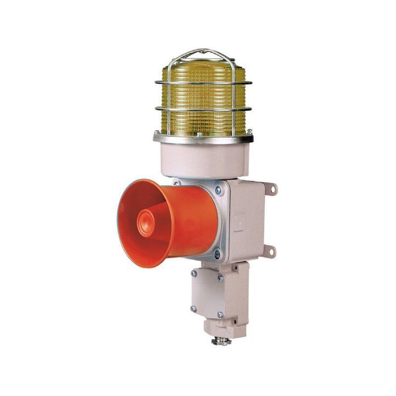 Qlight SDLP-WS-220-A 220V AC, Kalıcı Işık / Flaşör, Korna, Dikey Montaj