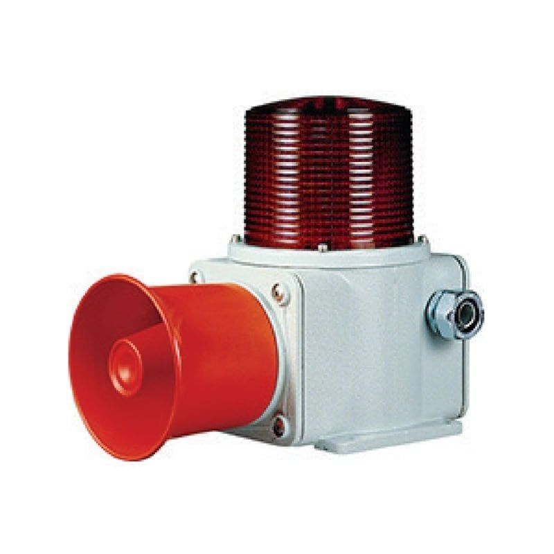 Qlight SHDL-WS-220-R 220V AC, Döner Reflektör, Korna, Yatay Montaj