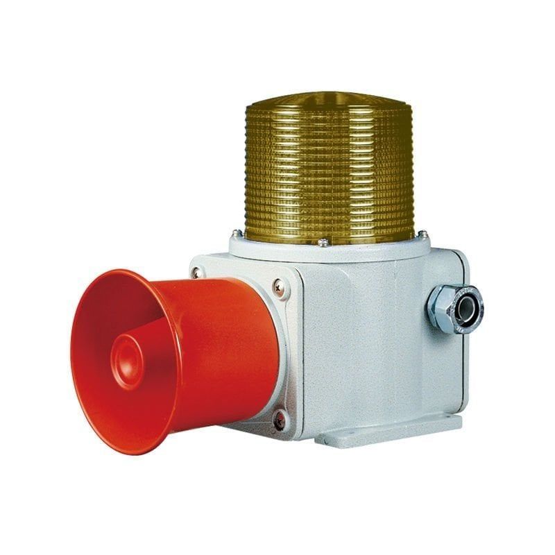 Qlight SHDS-WS-24-A 24V DC, Flash Tip, Korna, Yatay Montaj