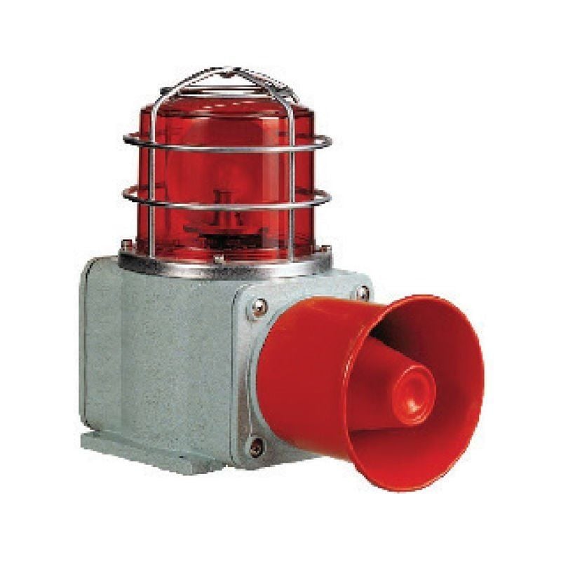 Qlight SHD-WS-24-R 24V DC, Döner Reflektör, Korna, Yatay Montaj