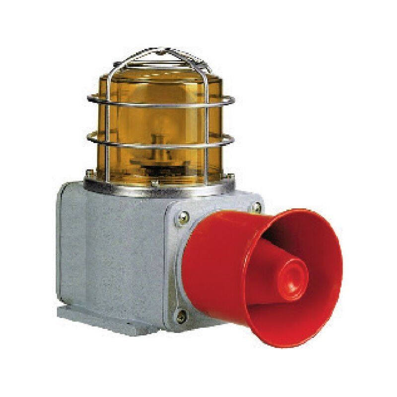 Qlight SHD-WS-220-A 220V AC, Döner Reflektör, Korna, Yatay Montaj