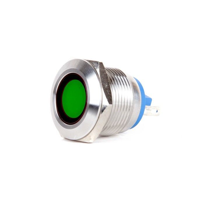 Butto J19-170P-RGBA2 19mm IP67 Metal Sinyal Lambası 220VAC RGB