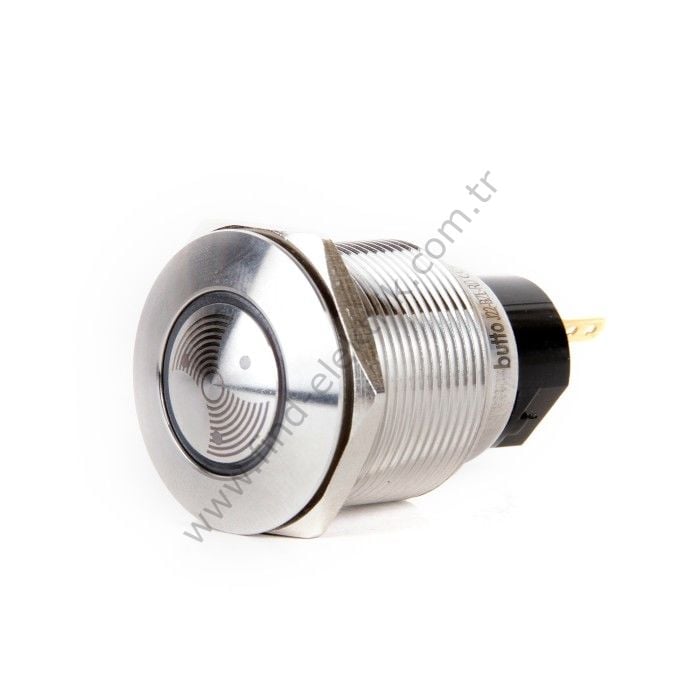 Butto J19-BZL 19mm IP67 Metal Buzzer 12-24VDC