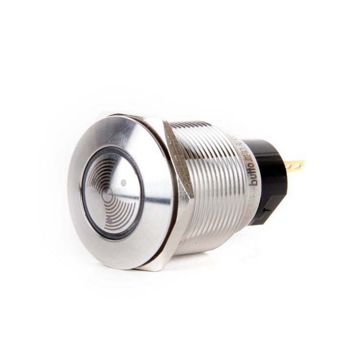 Butto J22-BZL 22mm IP67 Metal Buzzer 12-24VDC