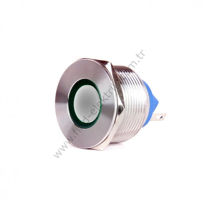 Butto J22-170P-WA2 22mm IP67 Metal Sinyal Lambası 220VAC Beyaz