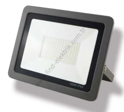 Ecolite SFLD-50W-B Ecolıte Led Projektör 50W - 4.000 Lümen - Ip65 - 15.000 Saat Ömür