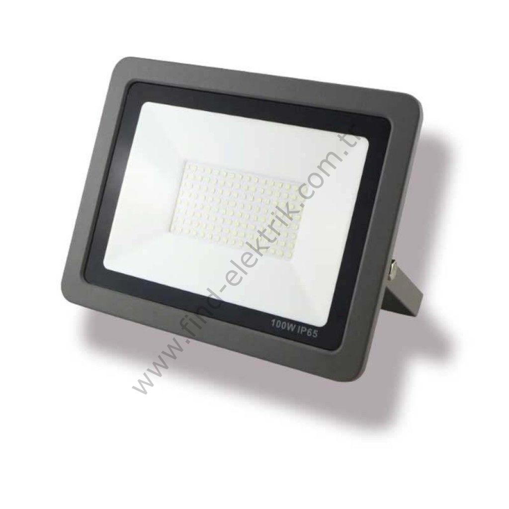 Ecolite SFLD-100W Ecolıte Led Projektör 100W - 7.500 Lümen - Ip65 - 15.000 Saat Ömür