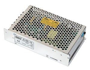 Isıso INES-50-24 50 W 24 VDC 2.1 A 129*98*38mm Ray Montajlı Delikli Switching Güç Kaynağı