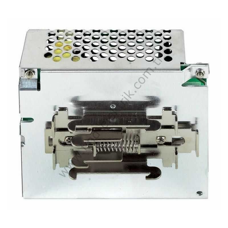 Isıso INES-150-12 150 W 12 VDC 12.5 A 159*97*38mm Ray Montajlı Delikli Switching Güç Kaynağı
