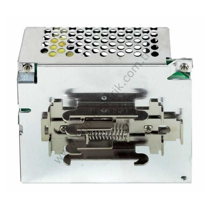 Isıso INES-150-12 150 W 12 VDC 12.5 A 159*97*38mm Ray Montajlı Delikli Switching Güç Kaynağı