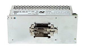 Isıso INES-150-24 150 W 24 VDC 6.5 A 159*97*38mm Ray Montajlı Delikli Switching Güç Kaynağı