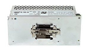 Isıso INES-150-24 150 W 24 VDC 6.5 A 159*97*38mm Ray Montajlı Delikli Switching Güç Kaynağı