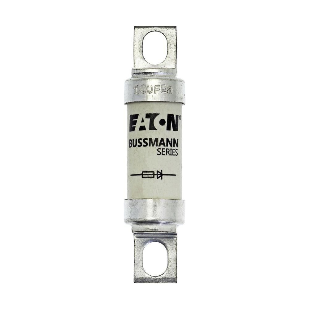 Bussman 100FE 690V 100A Hızlı Porselen Sigorta