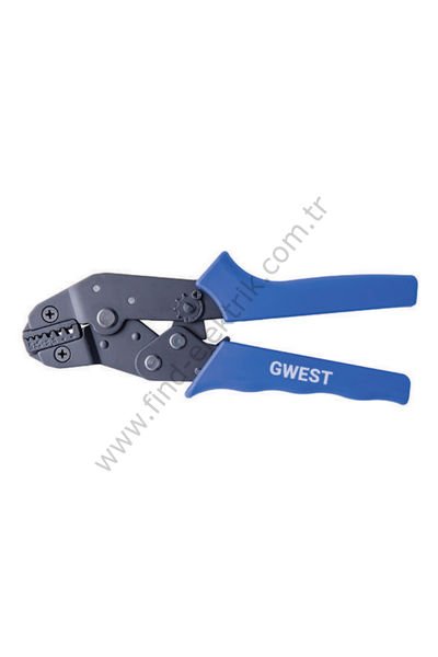 Gwest GW-B4 0.25 - 6mm² Yüksük Sıkma Pensesi