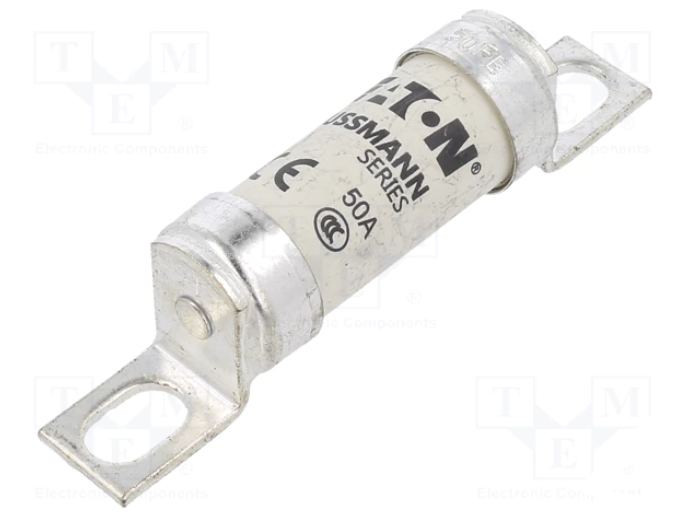 Bussman 50FE 690V 50A Hızlı Porselen Sigorta