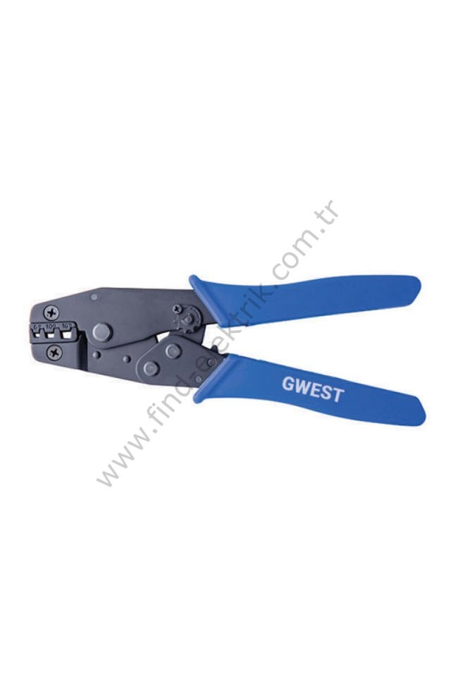 Gwest GW-6 6 - 16mm² Yüksük Sıkma Pensesi