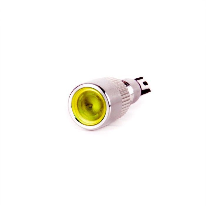 Butto J8-160P-YA2 8mm IP67 Metal Sinyal Lambası 220VAC Sarı