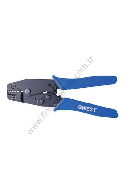 Gwest GW-5 0.50 - 6mm² Yüksük Sıkma Pensesi