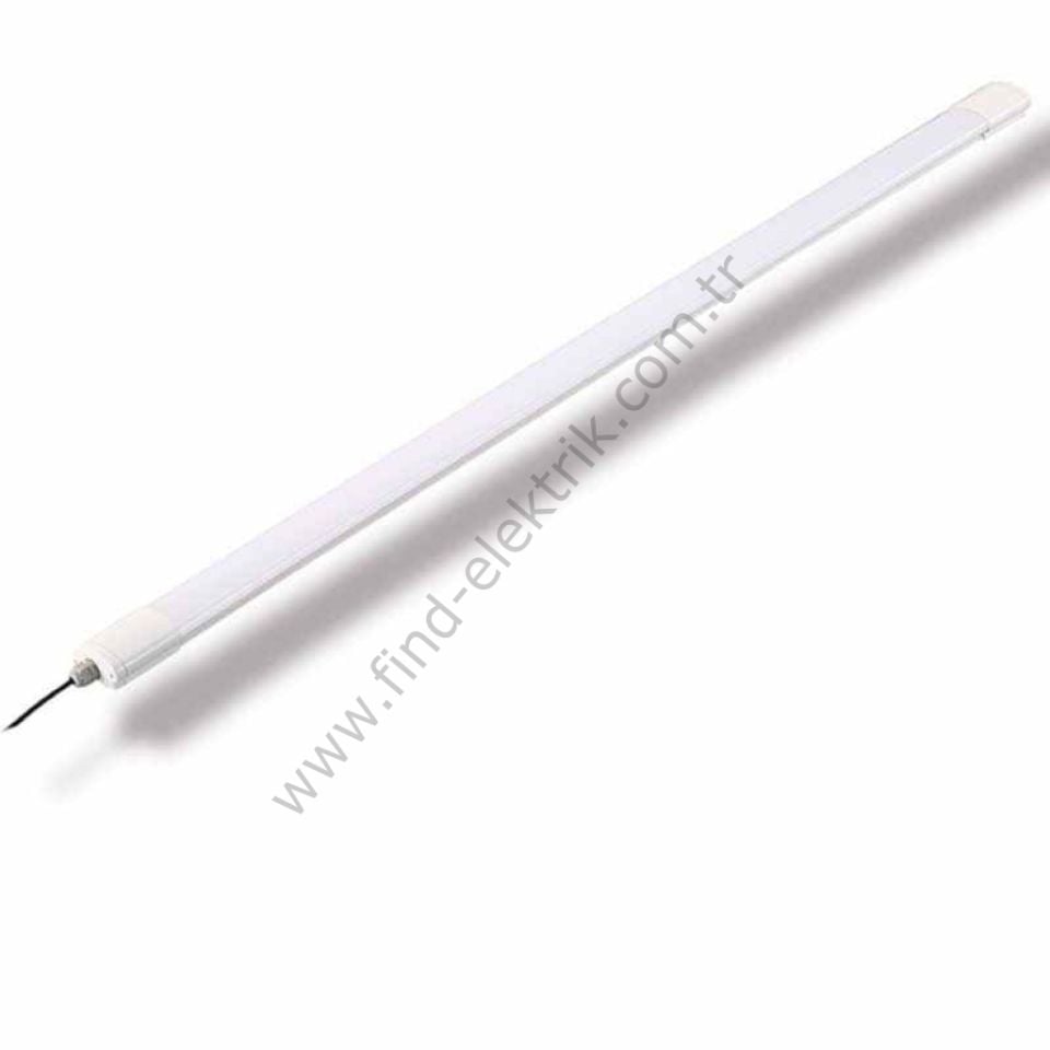 Ecolite LNS.Wp.36W.40K Ecolıte Lınesta Led Bant Armatür Ip65 - 120 Cm - 3200 Lümen - 25.000 Saat Ömür
