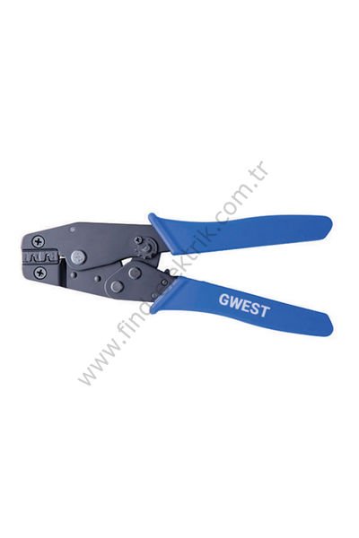 Gwest GW-13 28 - 22 / 24 -18 (Molex) Konnektör Ucu Sıkma Pensesi (Awg)