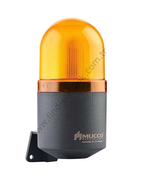 Mucco SNT-K711-3 16 Melodili Led Işıklı Korna 12-24V AC/DC