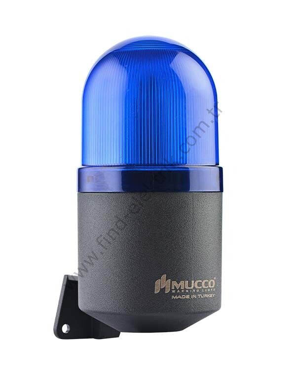 Mucco SNT-K711-4 16 Melodili Led Işıklı Korna 12-24V AC/DC