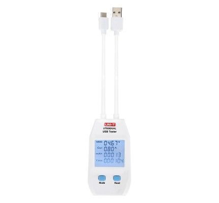 Unit UT658DUAL Usb Test Dedektörü