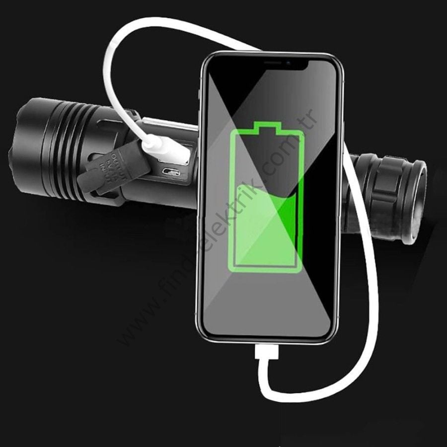 Watton WT-624 7 Mod TX6 Powerbank El Feneri