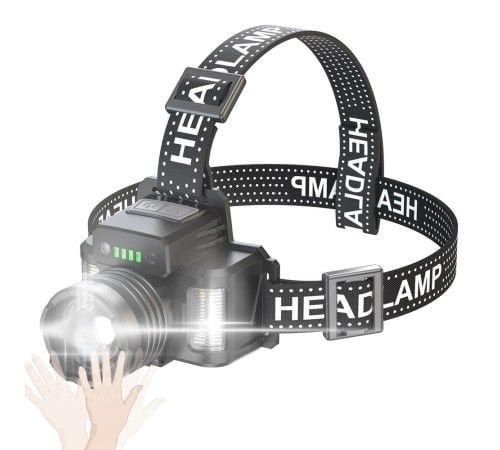 Watton WT-625 Sensörlü Cree TG Led Şarjlı Kafa Lambası