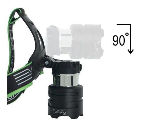 Watton WT-626 TX6 Led Şarjlı Kafa Lambası