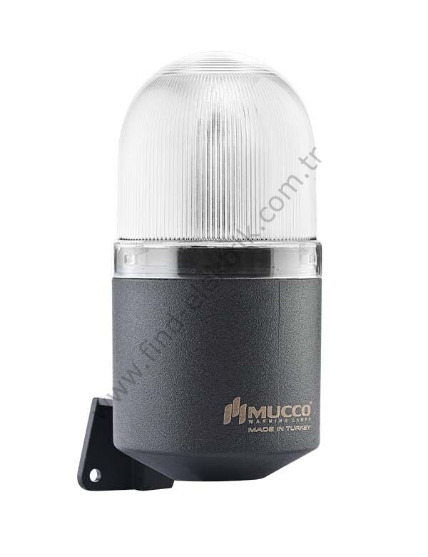 Mucco SNT-K712-5 16 Melodili Led Işıklı Korna 40-250V AC/DC