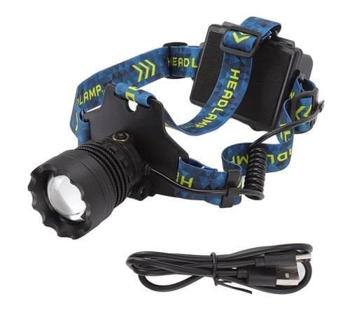 Watton WT-627 Cree P360 - 12.000 Lümen Şarjlı Kafa Lambası