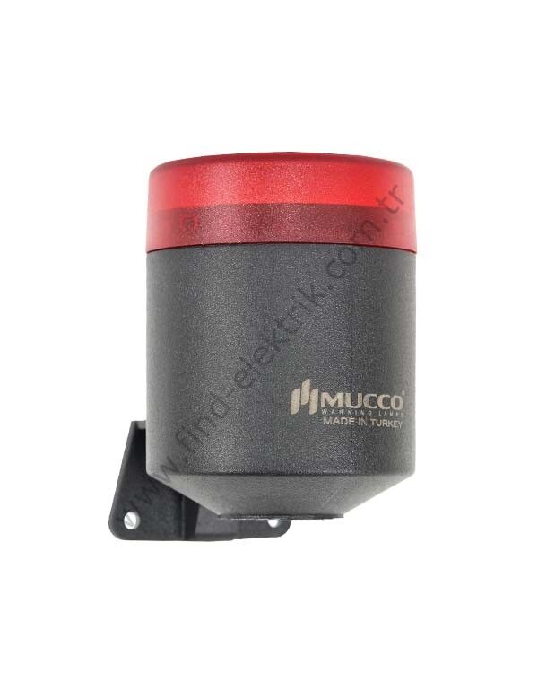 Mucco SNT-MK711-1 16 Melodili Mini Led Işıklı Korna 12-24V AC/DC