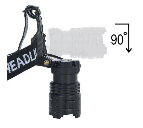 Watton WT-628 GT100 Led Şarjlı Kafa Lambası