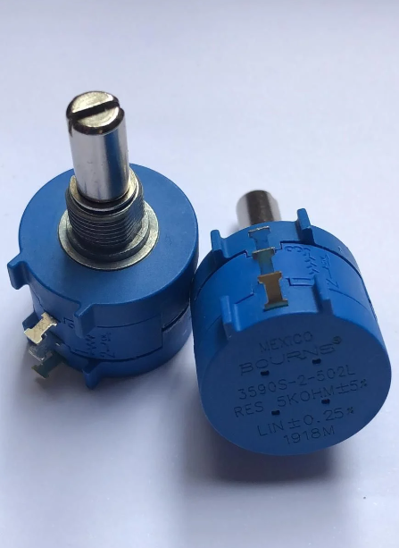 Bourns 3590S-2-502L 5K 10 Tur Potansiyometre