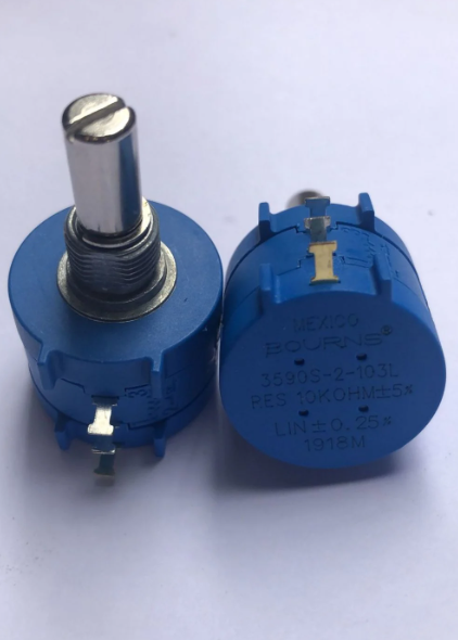 Bourns 33590S-2-103L 10K 10 Tur Potansiyometre