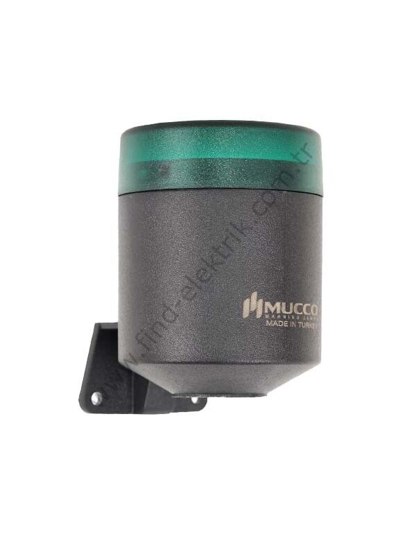 Mucco SNT-MK712-2 16 Melodili Mini Led Işıklı Korna 40-250V AC/DC