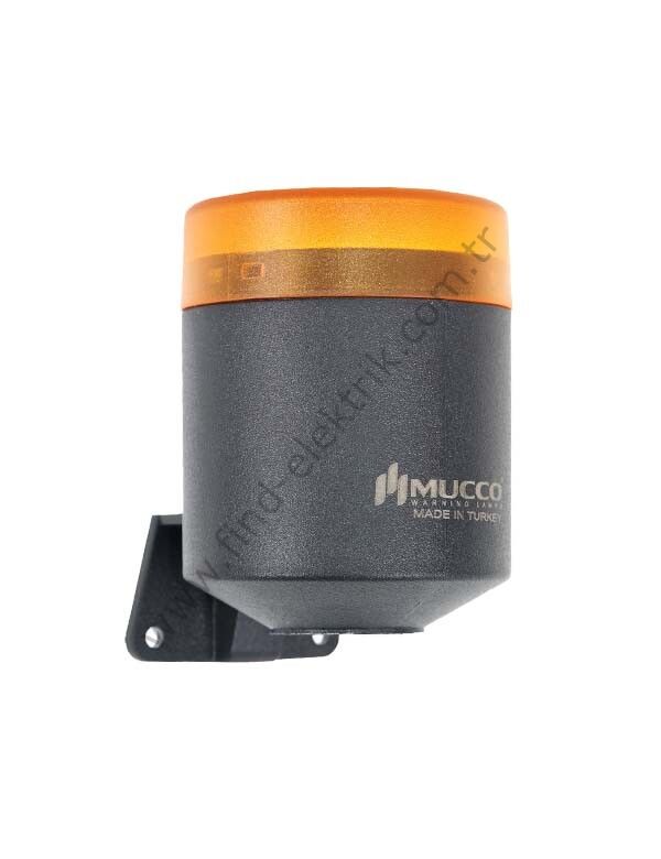 Mucco SNT-MK712-3 16 Melodili Mini Led Işıklı Korna 40-250V AC/DC