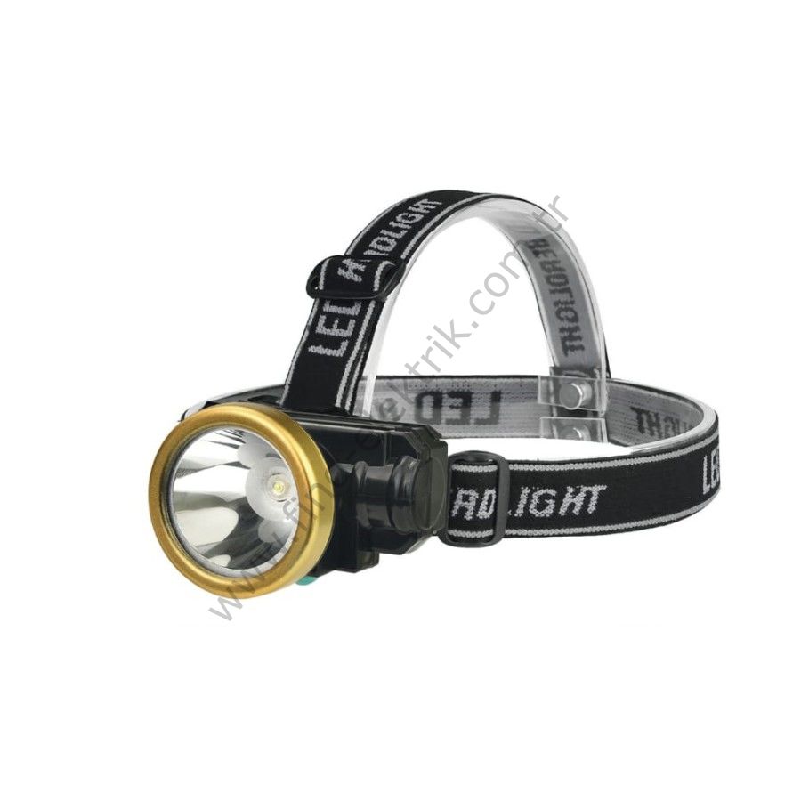Watton WT-065 Şarjlı Baret Lambası Osl Led