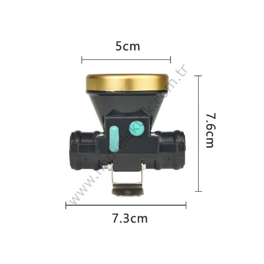Watton WT-065 Şarjlı Baret Lambası Osl Led