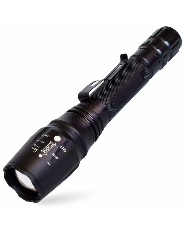 Watton WT-241 Profesyonel Tx6 Şarjlı Zoomlu El Feneri