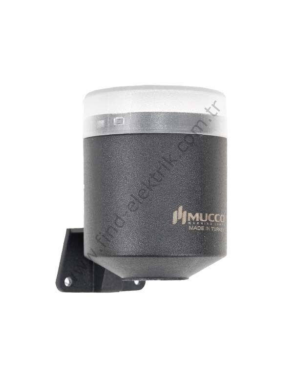 Mucco SNT-MK712-4 16 Melodili Mini Led Işıklı Korna 40-250V AC/DC