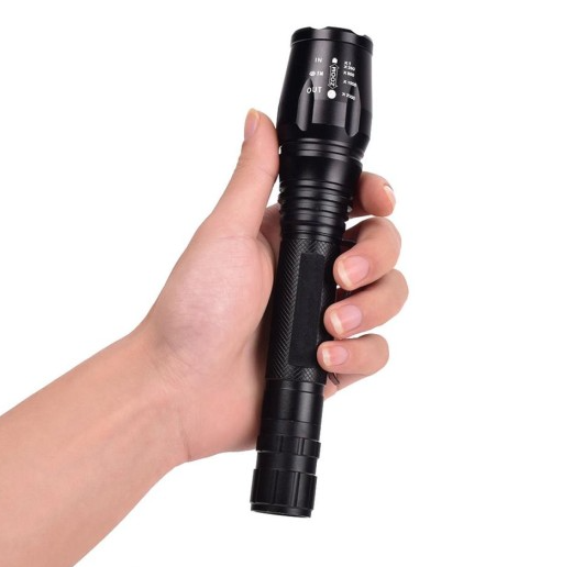 Watton WT-241 Profesyonel Tx6 Şarjlı Zoomlu El Feneri
