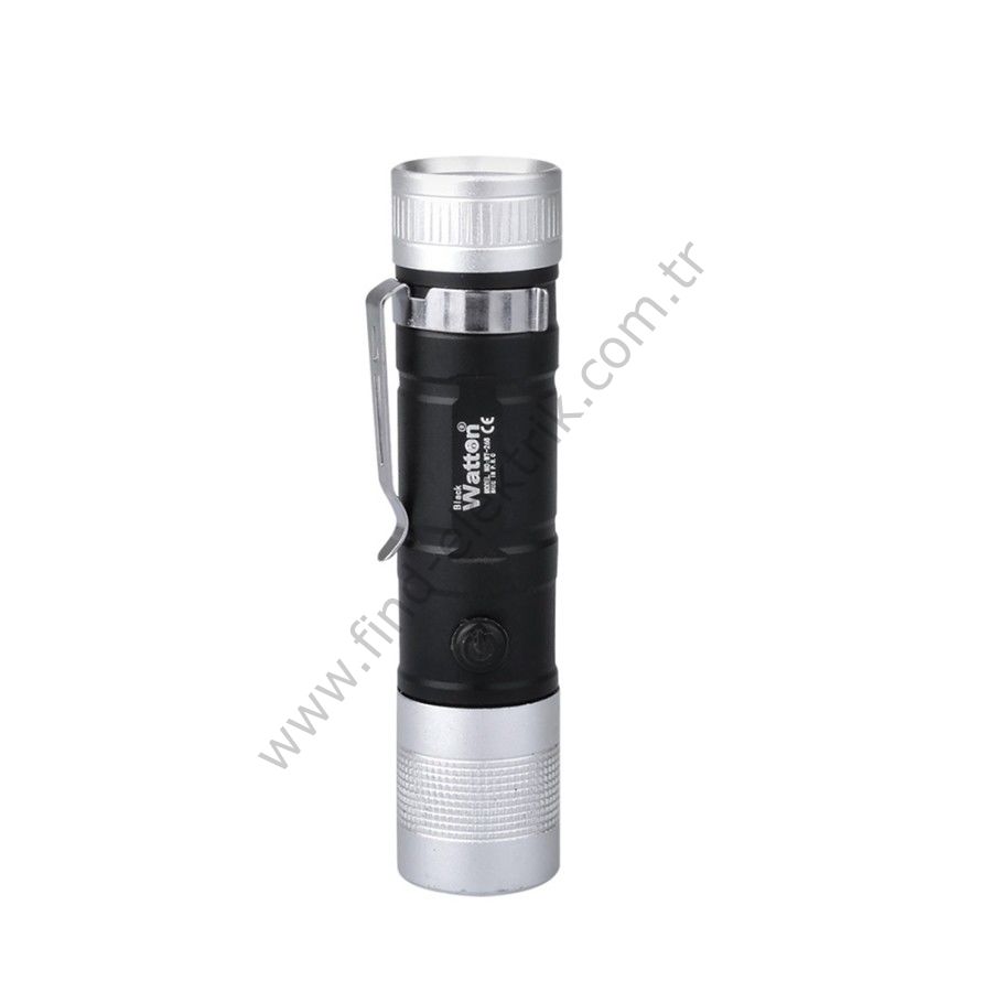Watton WT-268 Mini Cep Tipi Pilli El Feneri