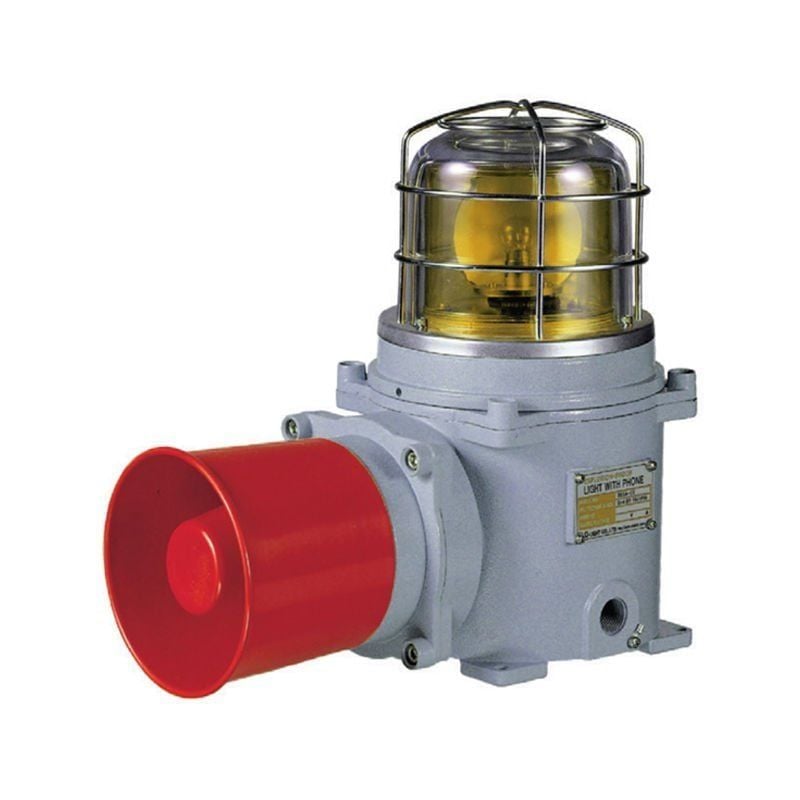 Qlight SESA-WS-24-A 24V DC, Döner Reflektör, Yatay Montaj