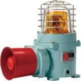 Qlight SESAL-WS-24-A 24V DC, Kalıcı Işık / Flaşör, Korna, Yatay Montaj