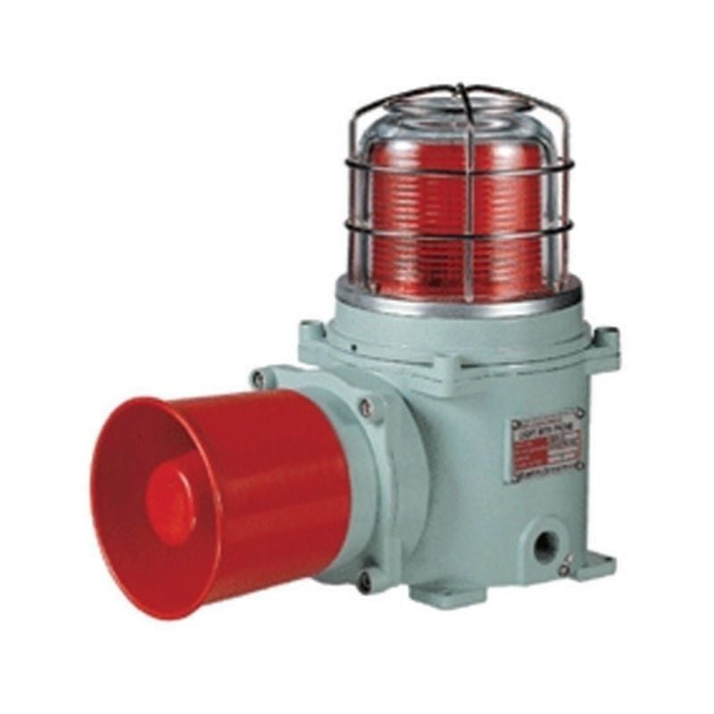 Qlight SESAL-WS-220-R 220V AC, Kalıcı Işık / Flaşör, Korna, Yatay Montaj