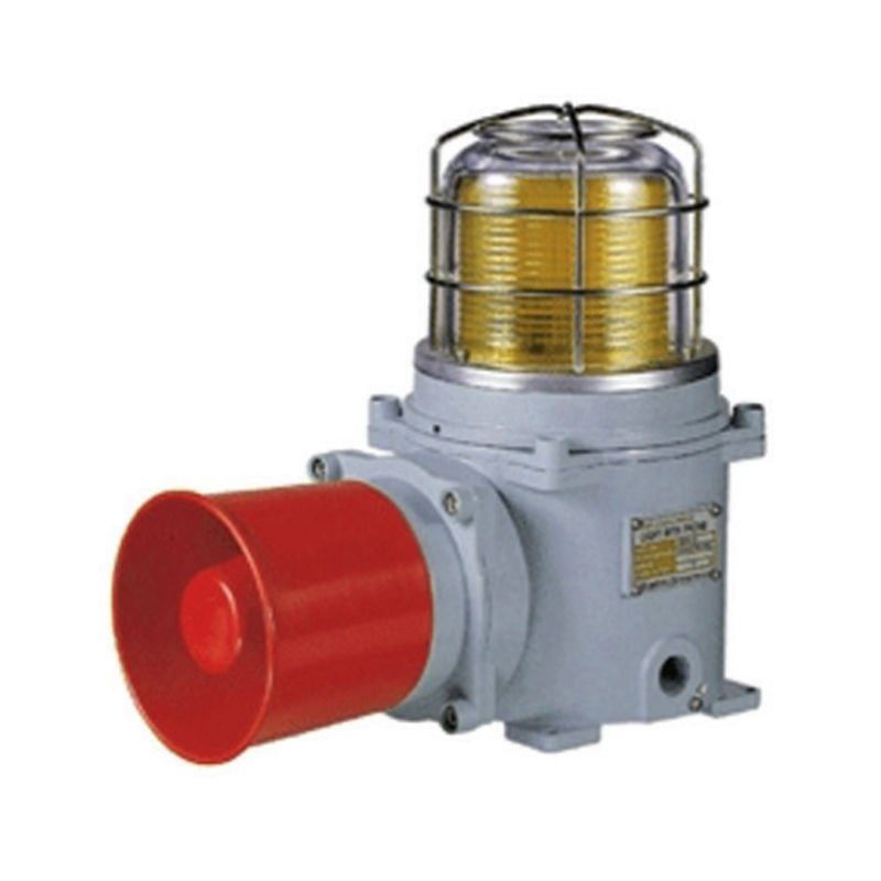 Qlight SESAL-WS-220-A 220V AC, Kalıcı Işık / Flaşör, Korna, Yatay Montaj